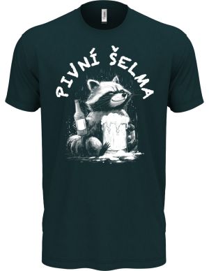 Pivní šelma, bílý tisk