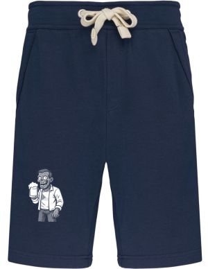 Pivní zombie, bílý potisk