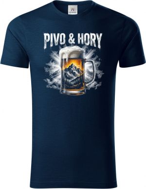 Pivo a hory