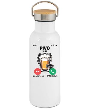 Pivo Volá, vtipné tričko,