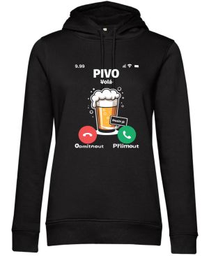 Pivo Volá, vtipné tričko,