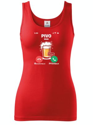 Pivo Volá, vtipné tričko,