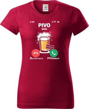 Pivo Volá, vtipné tričko,