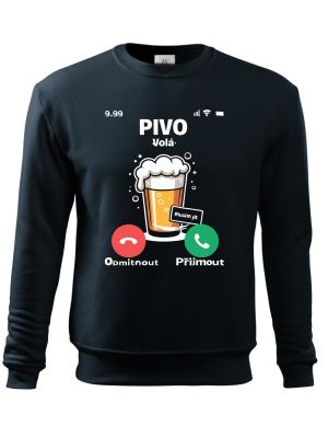 Pivo Volá, vtipné tričko,