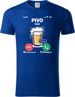 Pivo Volá, vtipné tričko,