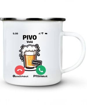 Pivo Volá, vtipné tričko,