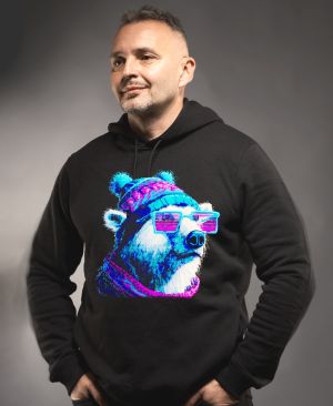 Pixel medvěd
