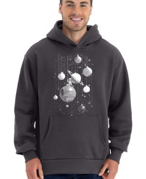 Planetární Vánoce, bílý tisk