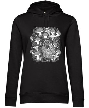 Plný košík, bílý tisk