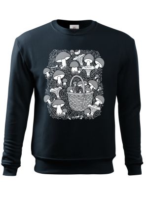 Plný košík, bílý tisk