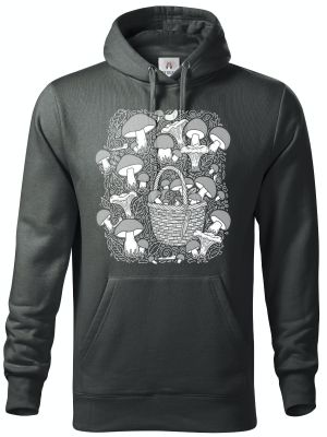 Plný košík, bílý tisk