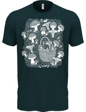 Plný košík, bílý tisk