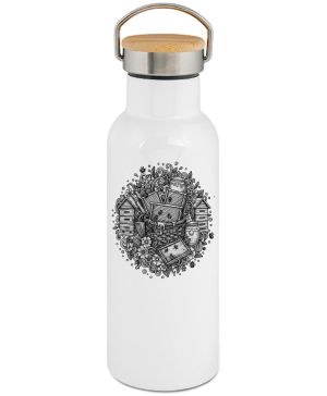 Včelařův poklad, černý tisk