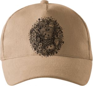 Včelařův poklad, černý tisk