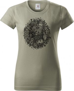 Včelařův poklad, černý tisk