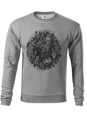 Včelařův poklad, černý tisk