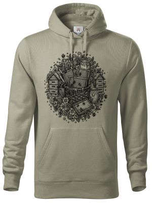 Včelařův poklad, černý tisk