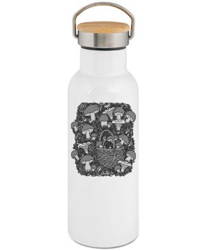 Plný košík, černý tisk