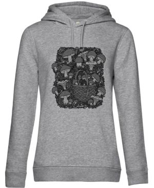 Plný košík, černý tisk