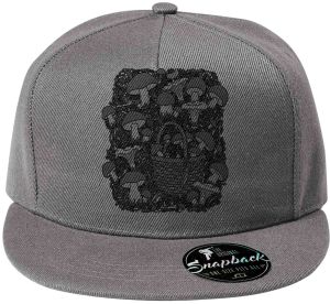 Plný košík, černý tisk