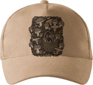 Plný košík, černý tisk