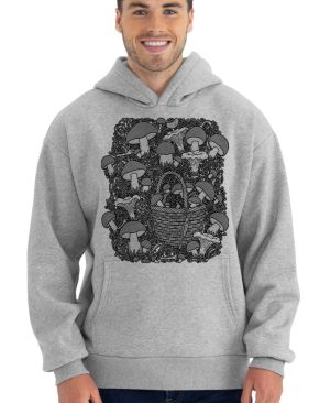 Plný košík, černý tisk