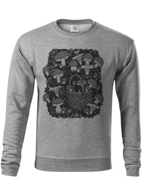 Plný košík, černý tisk