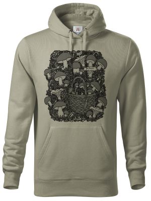 Plný košík, černý tisk