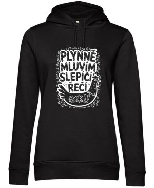 Plynně mluvím slepičí řečí, bílý tisk