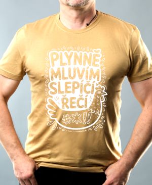 Plynně mluvím slepičí řečí, bílý tisk