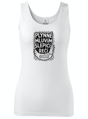 Plynně mluvím slepičí řečí, černý tisk