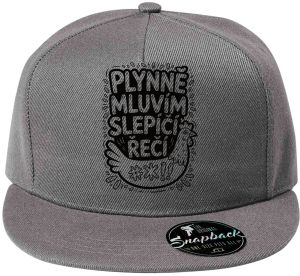 Plynně mluvím slepičí řečí, černý tisk