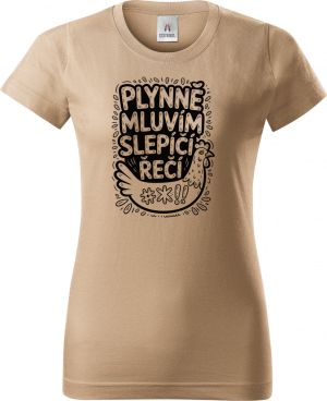 Plynně mluvím slepičí řečí, černý tisk