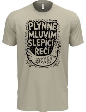 Plynně mluvím slepičí řečí, černý tisk