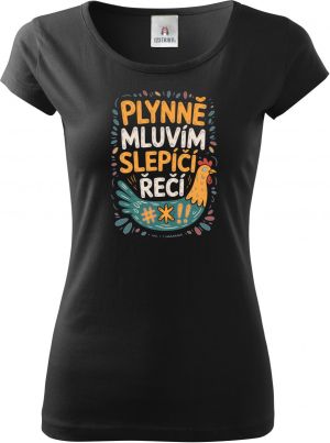 Plynně mluvím slepičí řečí