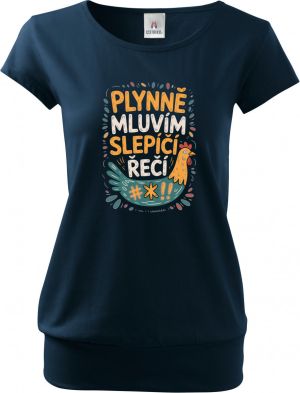 Plynně mluvím slepičí řečí