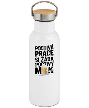 Poctivá práce, si žádá poctivý mok