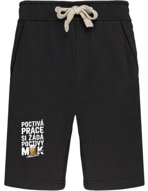 Poctivá práce, si žádá poctivý mok