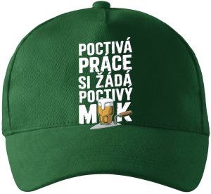 Poctivá práce, si žádá poctivý mok