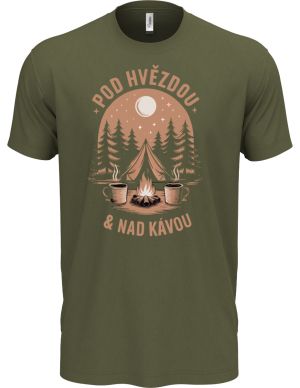 Pod hvězdou a nad kávou