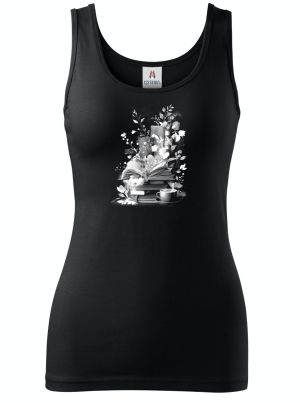 Podzimní čtení a hygge, bílý tisk