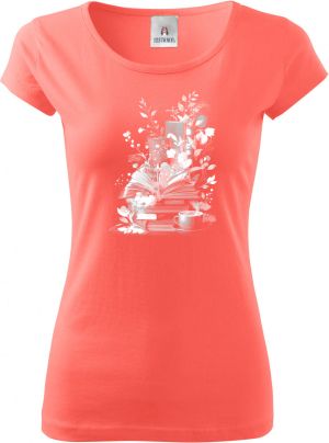 Podzimní čtení a hygge, bílý tisk