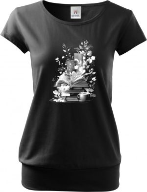 Podzimní čtení a hygge, bílý tisk