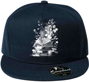 Podzimní čtení a hygge, bílý tisk