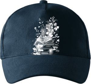 Podzimní čtení a hygge, bílý tisk