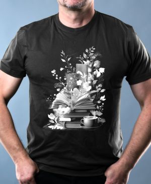 Podzimní čtení a hygge, bílý tisk