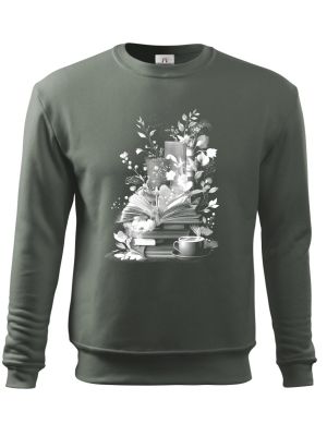 Podzimní čtení a hygge, bílý tisk