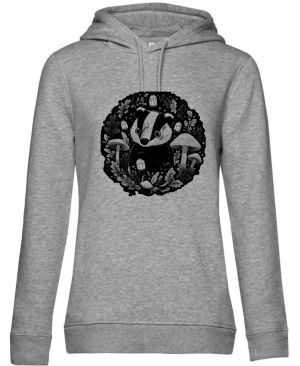 Podzimní jezevec, černý potisk