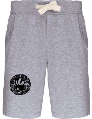 Podzimní jezevec, černý potisk