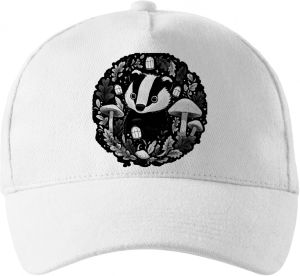 Podzimní jezevec, černý potisk